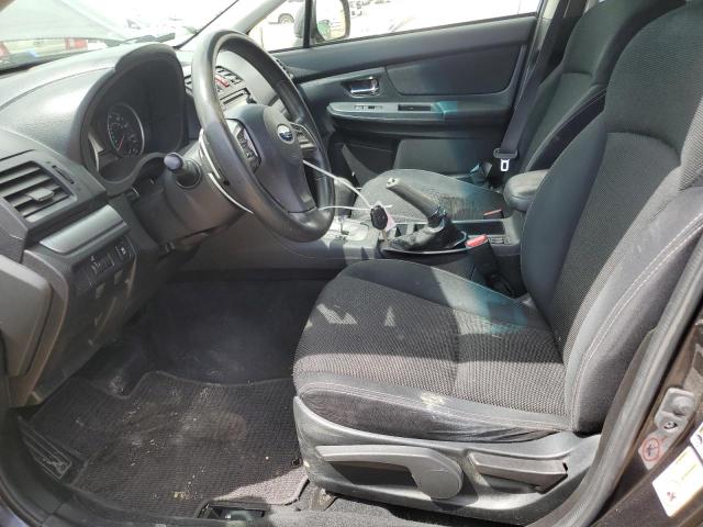  SUBARU XV 2014 Черный