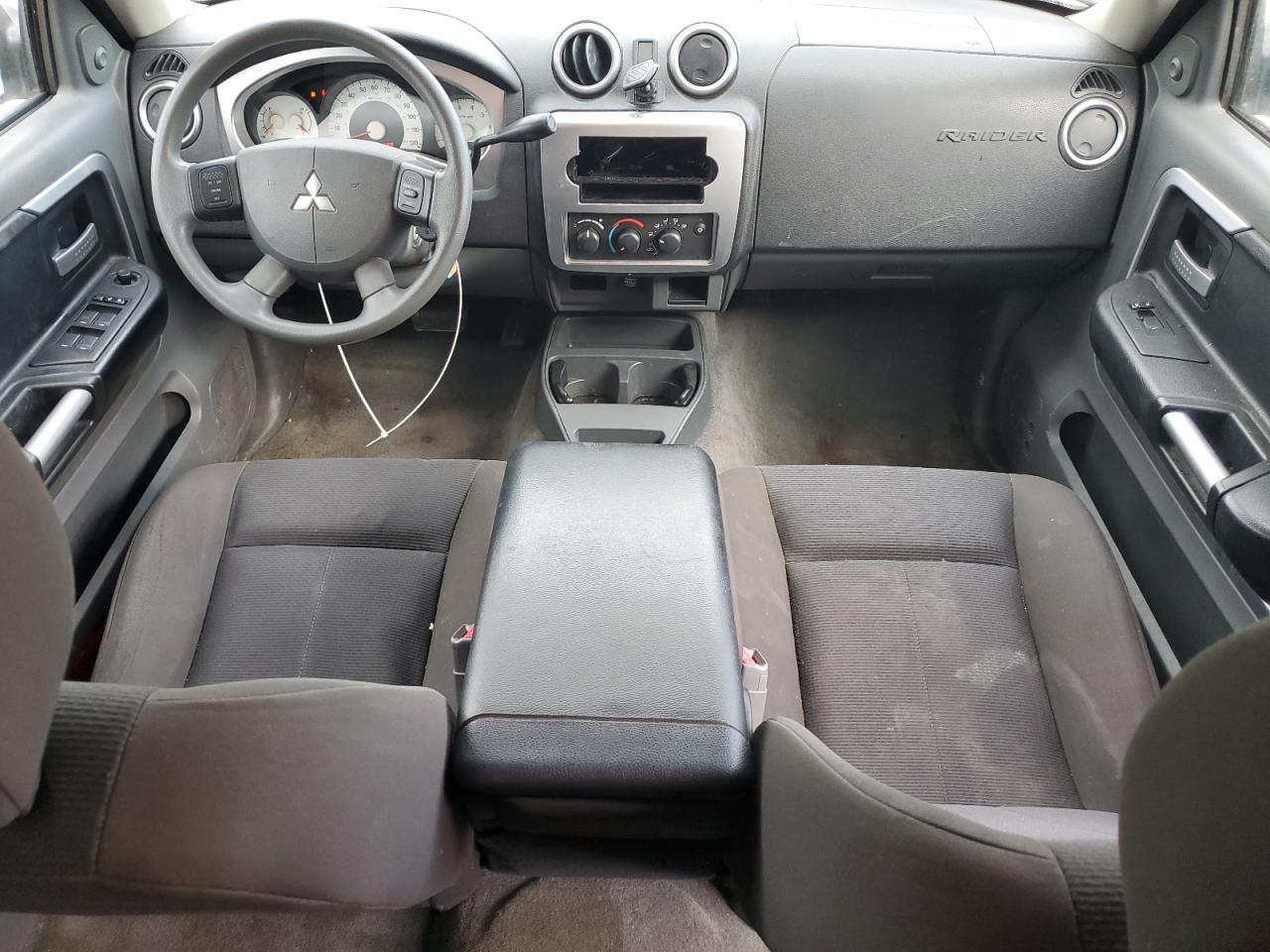 2007 Mitsubishi Raider Ls VIN: 1Z7HC28K07S217403 Lot: 55861765