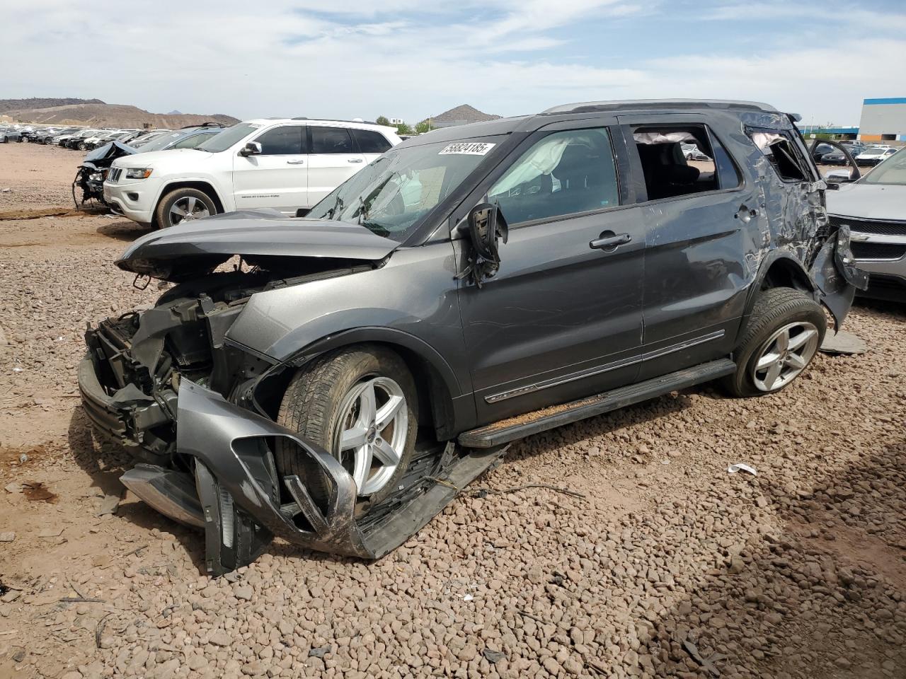 2017 Ford Explorer Xlt for Sale in Phoenix, AZ - All Over