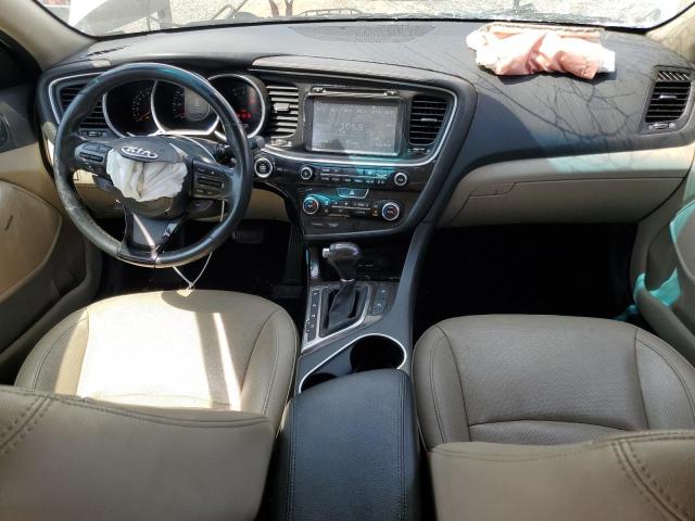  KIA OPTIMA 2014 Белый