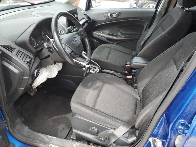  FORD ECOSPORT 2020 Blue