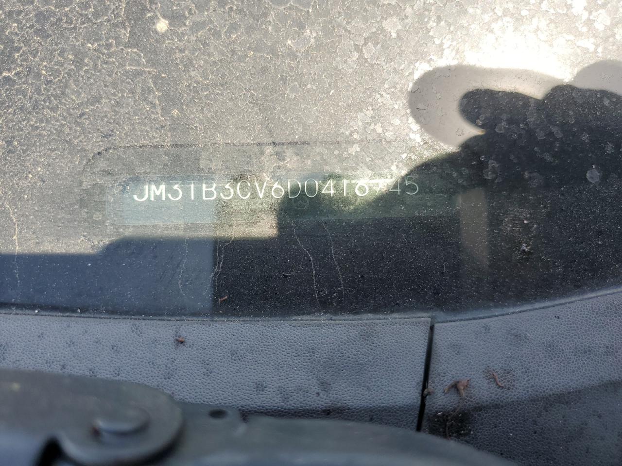 2013 Mazda Cx-9 Touring VIN: JM3TB3CV6D0416745 Lot: 57835895