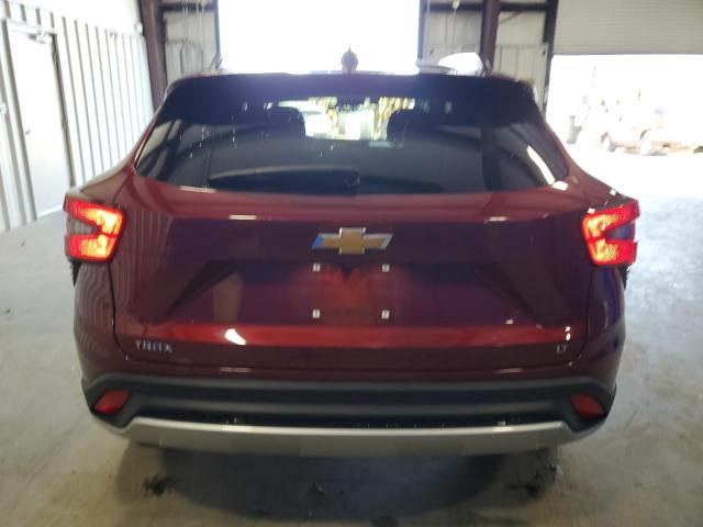  CHEVROLET TRAX 2024 Czerwony