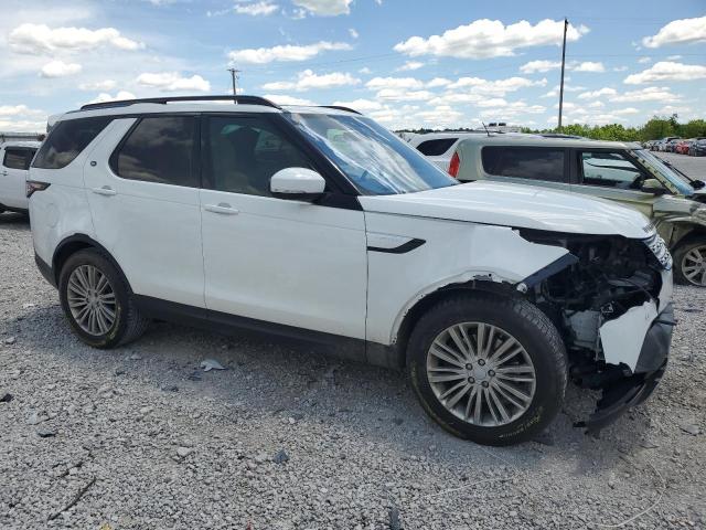  LAND ROVER DISCOVERY 2017 Белый