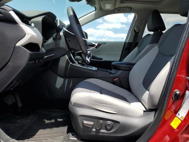  TOYOTA RAV4 2024 Bordowy