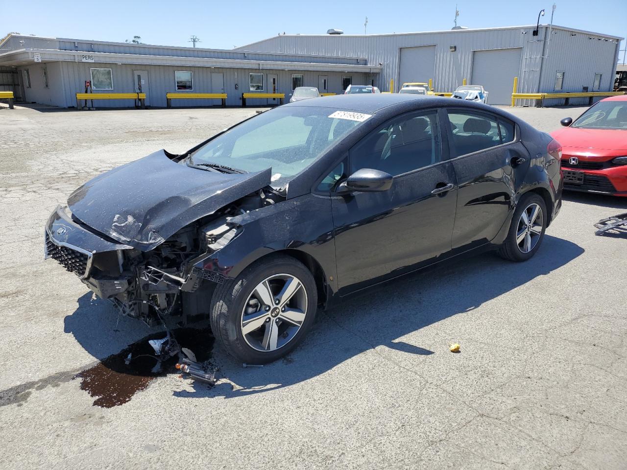 2018 Kia Forte Lx იყიდება Martinez-ში, CA - Front End