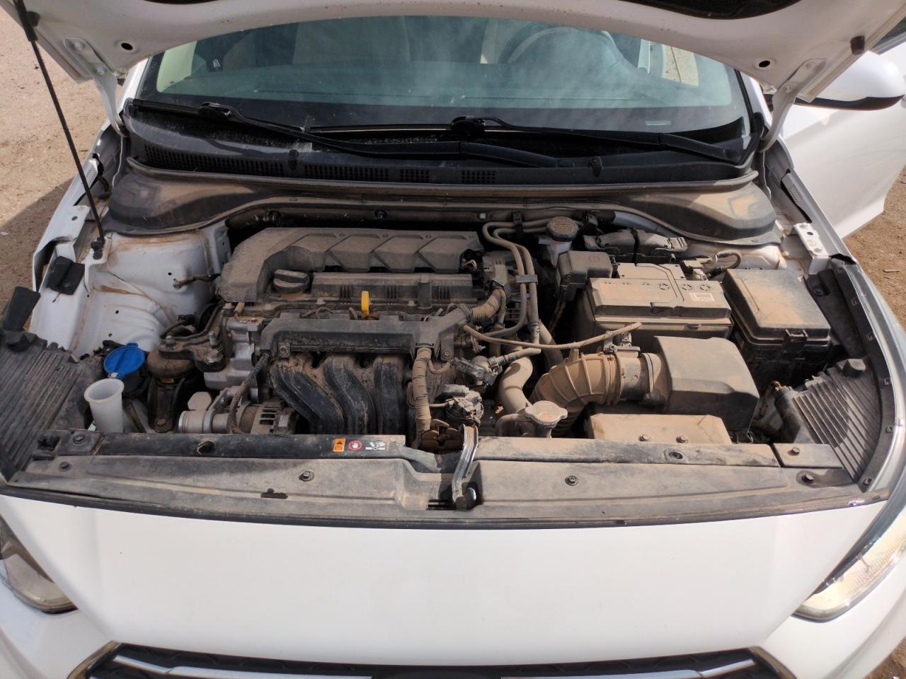 2021 Hyundai Accent Se VIN: 3KPC24A61ME146907 Lot: 58023865