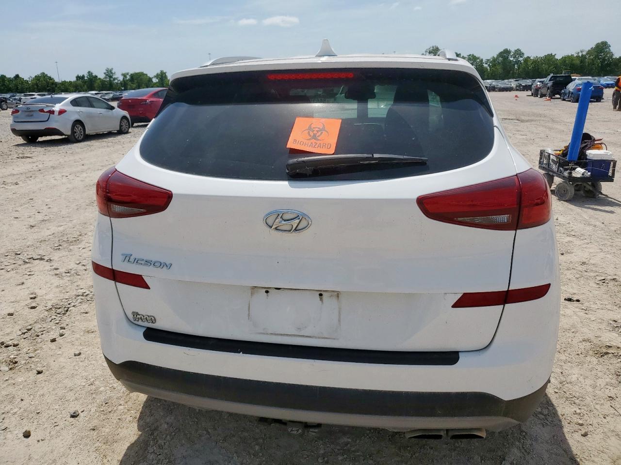 2020 Hyundai Tucson Limited VIN: KM8J33AL4LU143404 Lot: 56839295