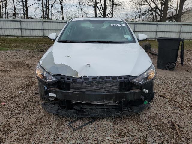  HYUNDAI ELANTRA 2018 Biały