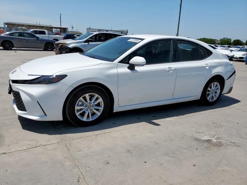  TOYOTA CAMRY 2025 Белы