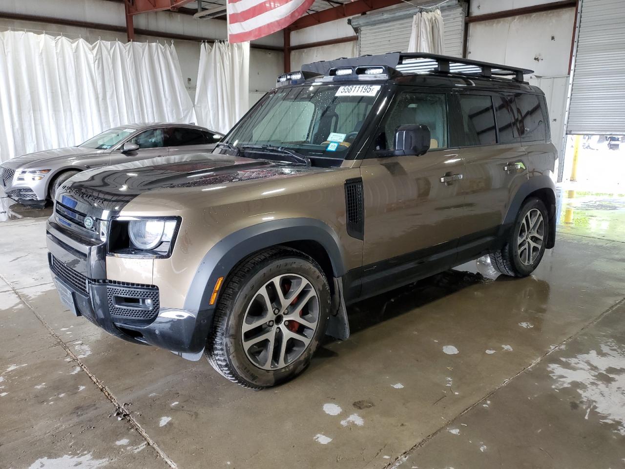 2023 Land Rover Defender 110 X na sprzedaż w Albany, NY - All Over