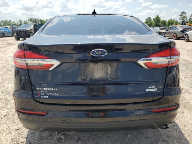  FORD FUSION 2019 Black