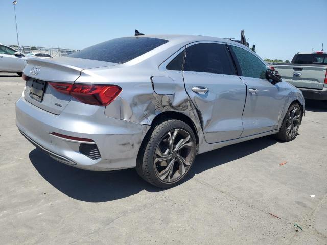  AUDI A3 2022 Серебристый