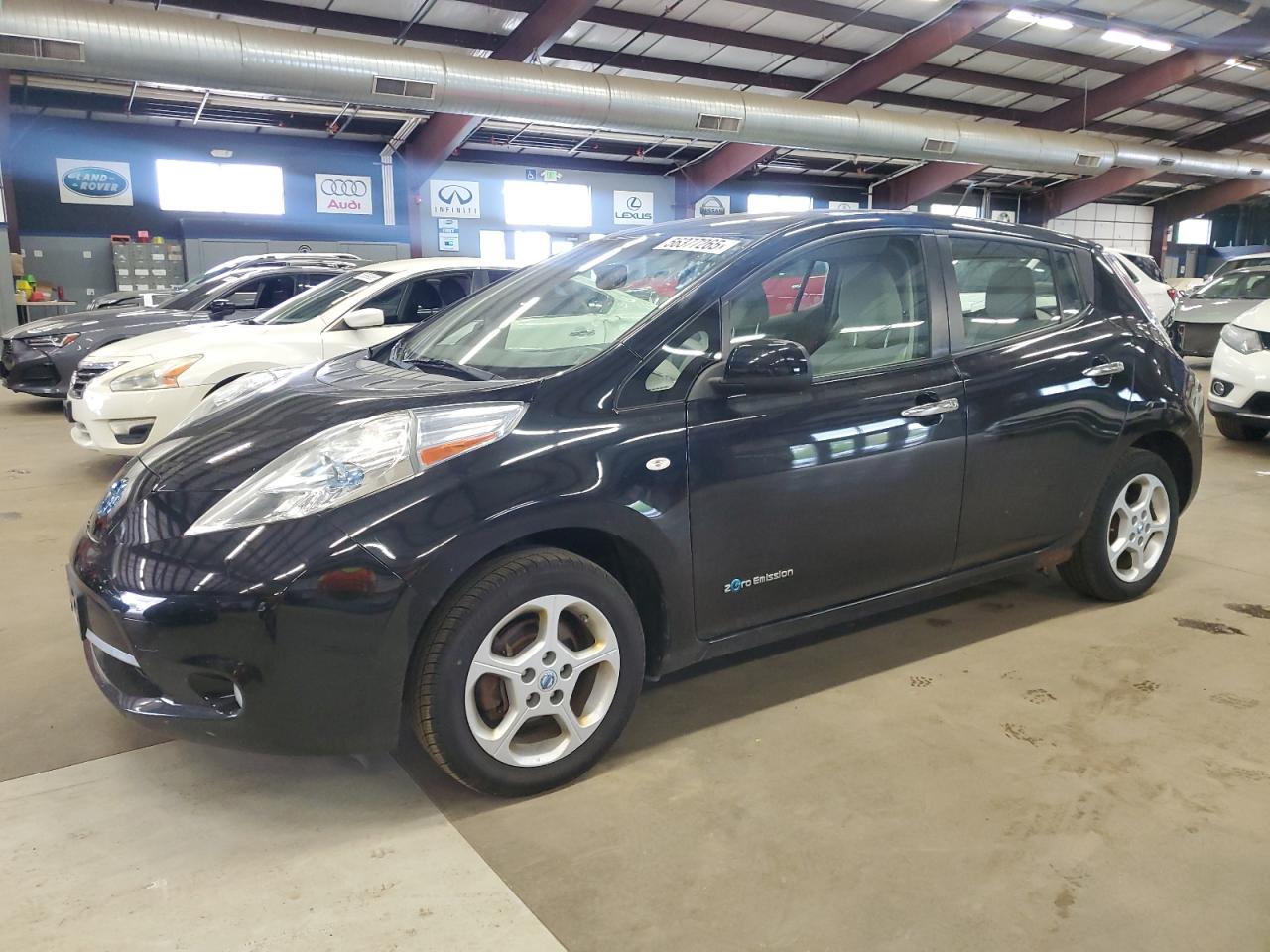2012 Nissan Leaf Sv for Sale in East Granby, CT - Minor Dent/Scratches