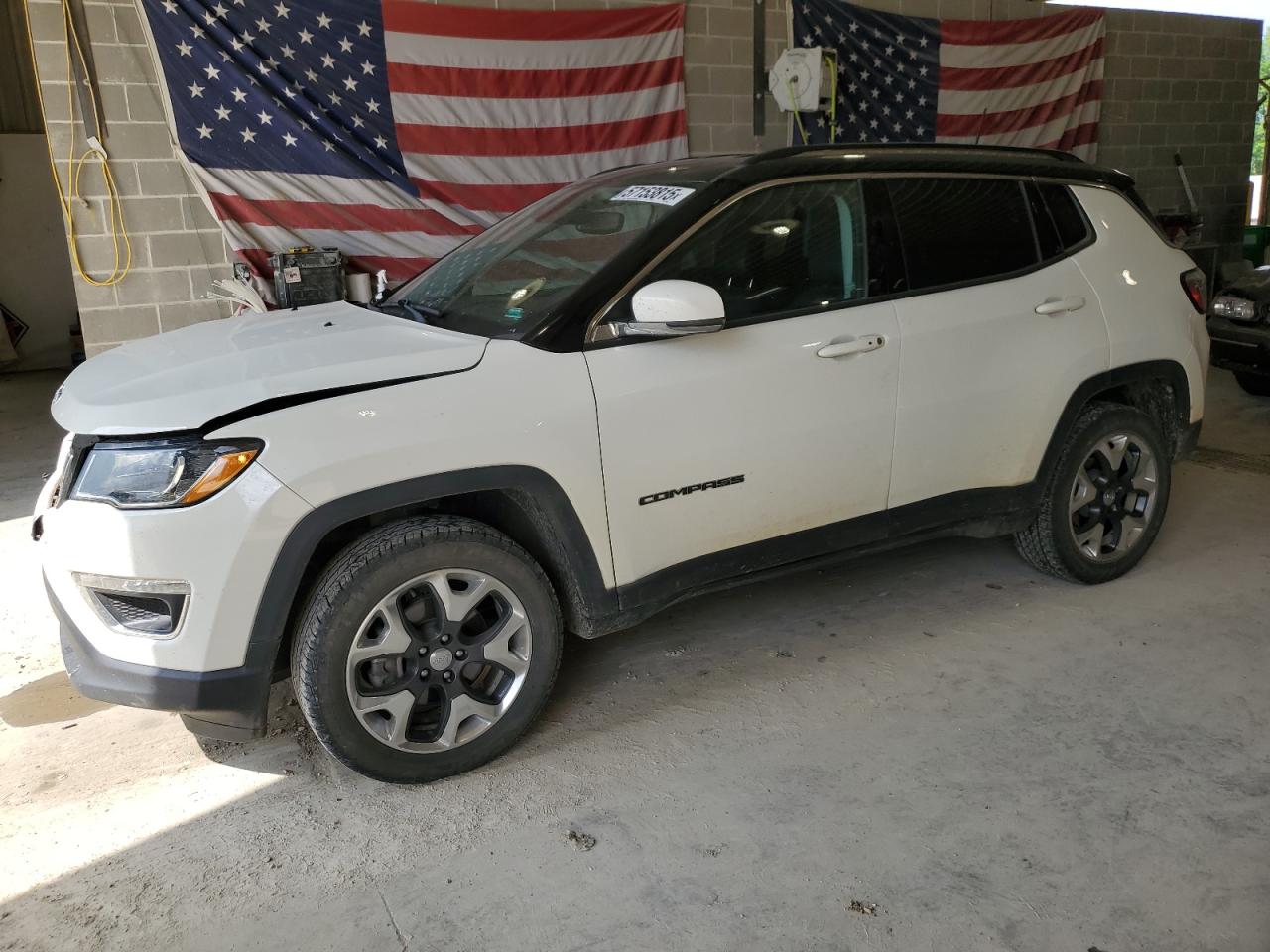 2019 Jeep Compass Limited VIN: 3C4NJDCBXKT656932 Lot: 57153815