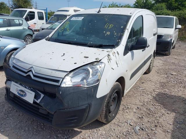 2018 CITROEN BERLINGO 6 for sale at Copart BRISTOL