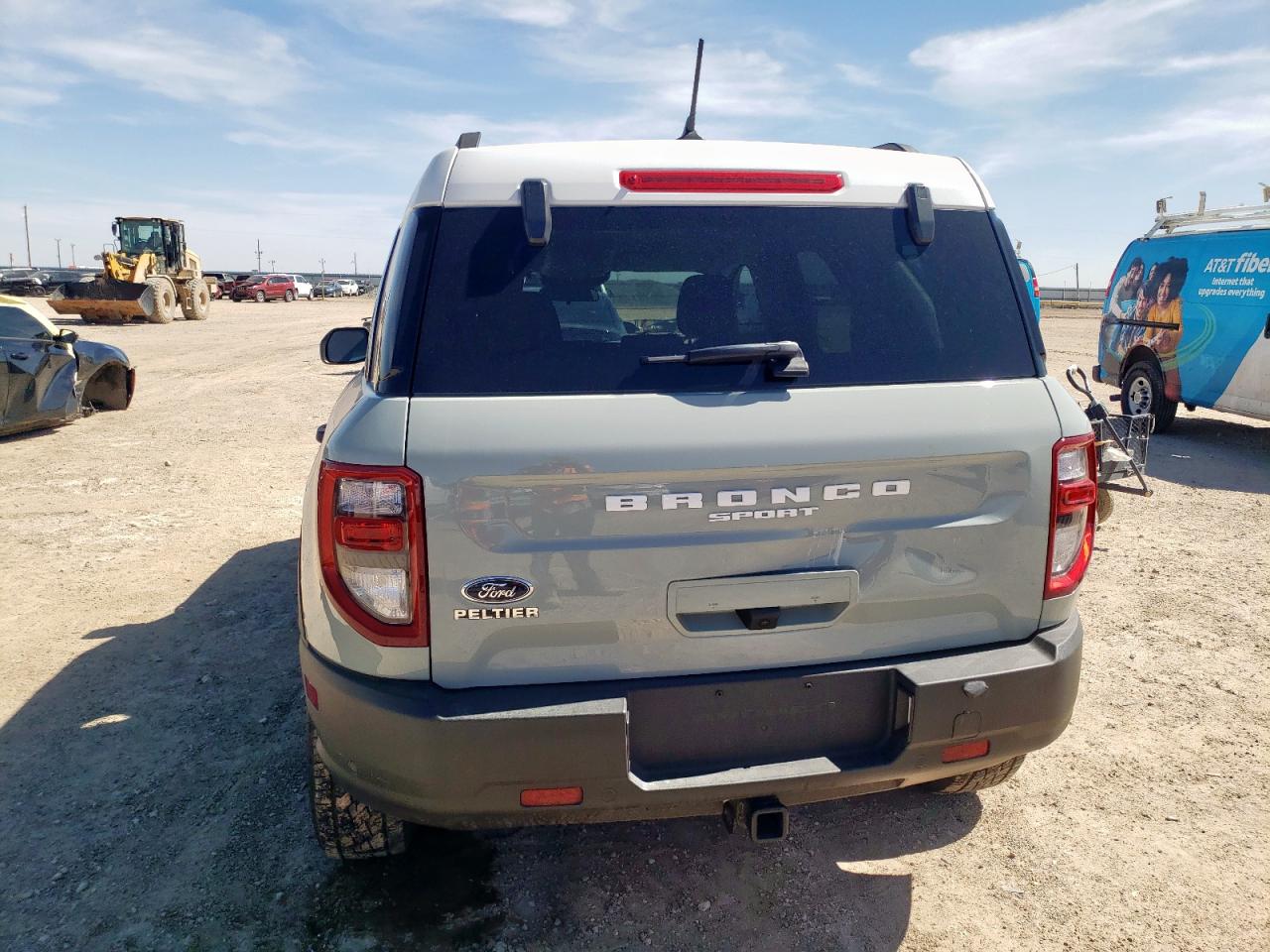 2024 Ford Bronco Sport Heritage VIN: 3FMCR9G63RRE67293 Lot: 57208985