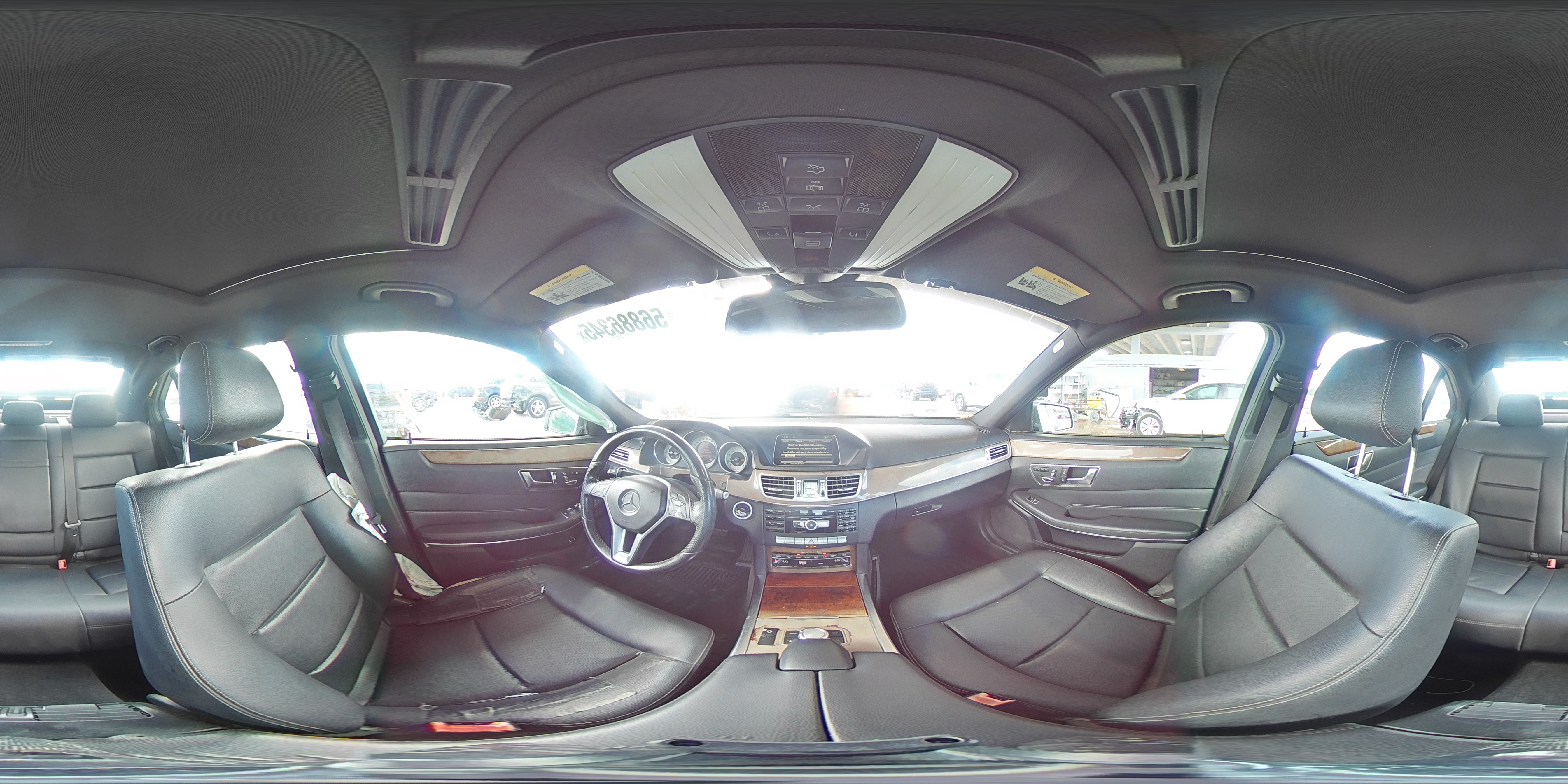 2014 Mercedes-Benz E 350 VIN: WDDHF5KB7EA823075 Lot: 56886345