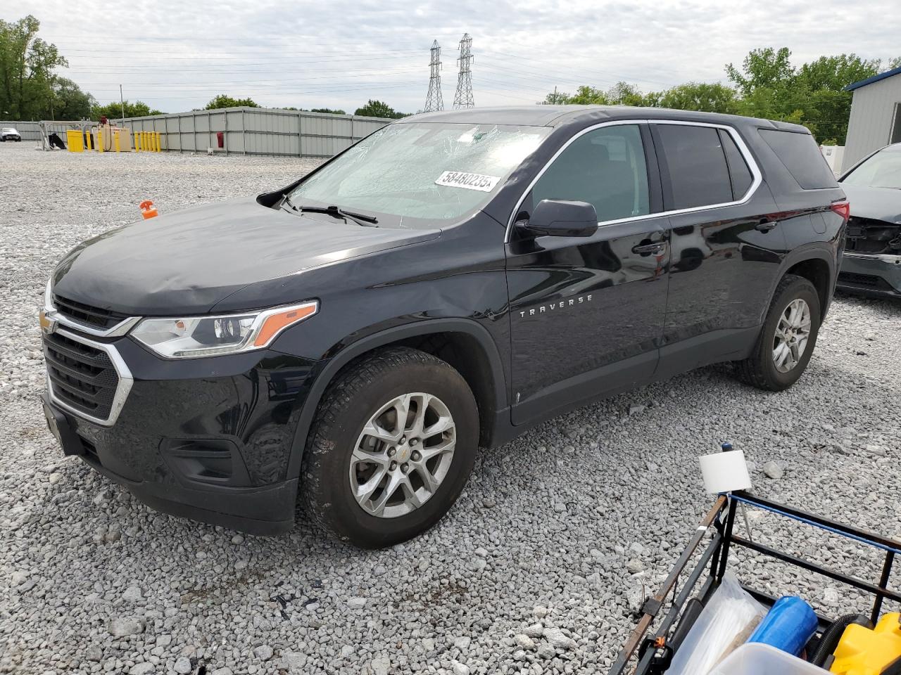 2020 Chevrolet Traverse Ls for Sale in Barberton, OH - Front End
