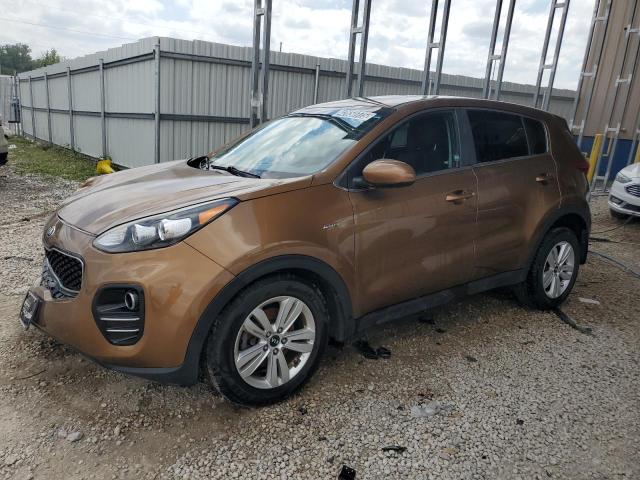  KIA SPORTAGE 2017 Brązowy