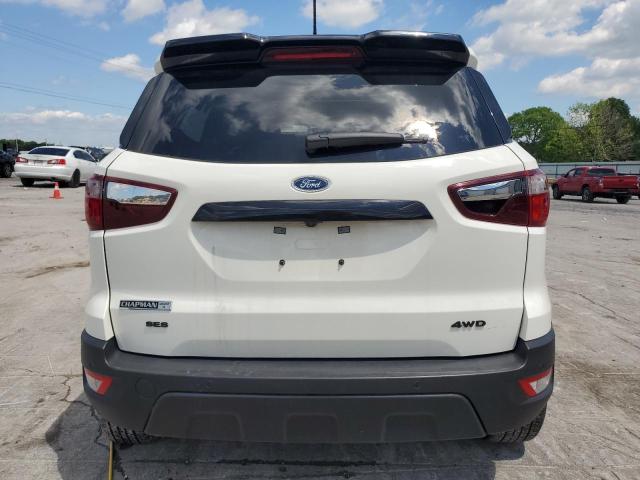  FORD ECOSPORT 2022 White