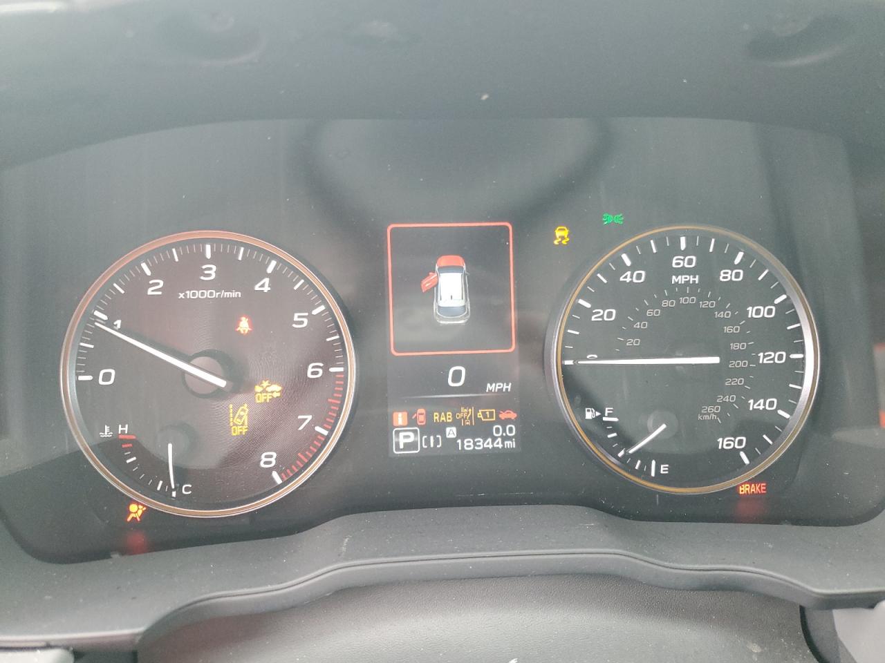 2024 Subaru Crosstrek Wilderness VIN: 4S4GUHT60R3729432 Lot: 56542025