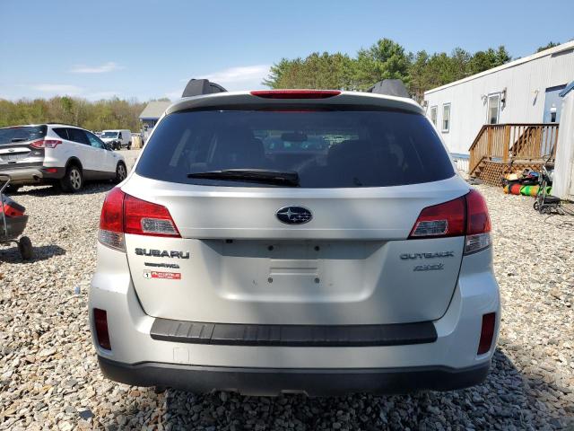 Паркетники SUBARU OUTBACK 2013 Білий