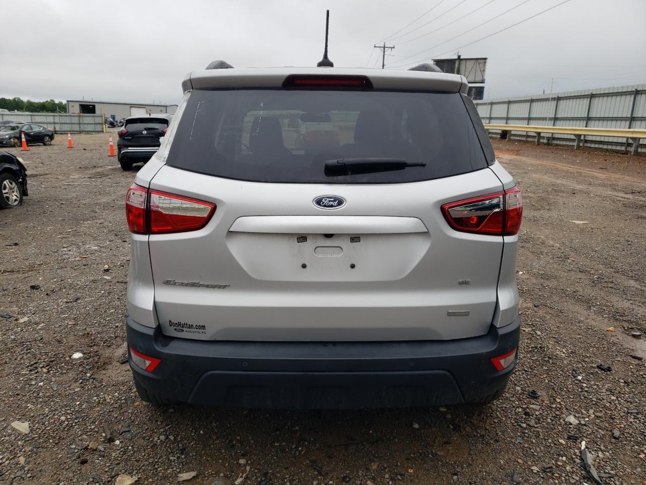 MAJ3S2GE1LC369284 FORD ECOSPORT 2020