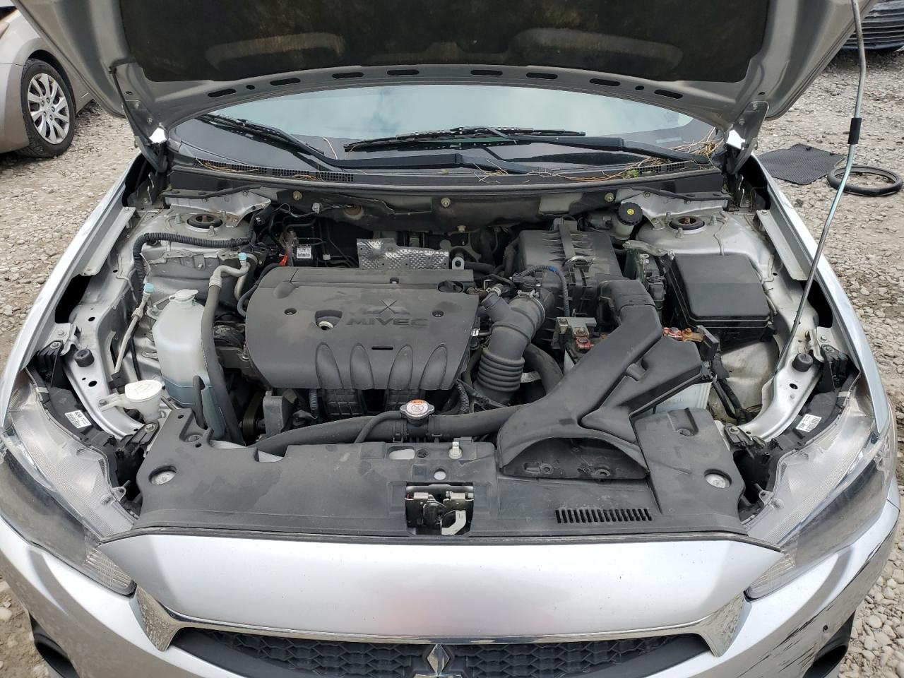 2017 Mitsubishi Lancer Es VIN: JA32U2FU8HU009616 Lot: 56861335