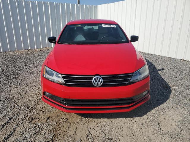 VOLKSWAGEN JETTA 2016 Red