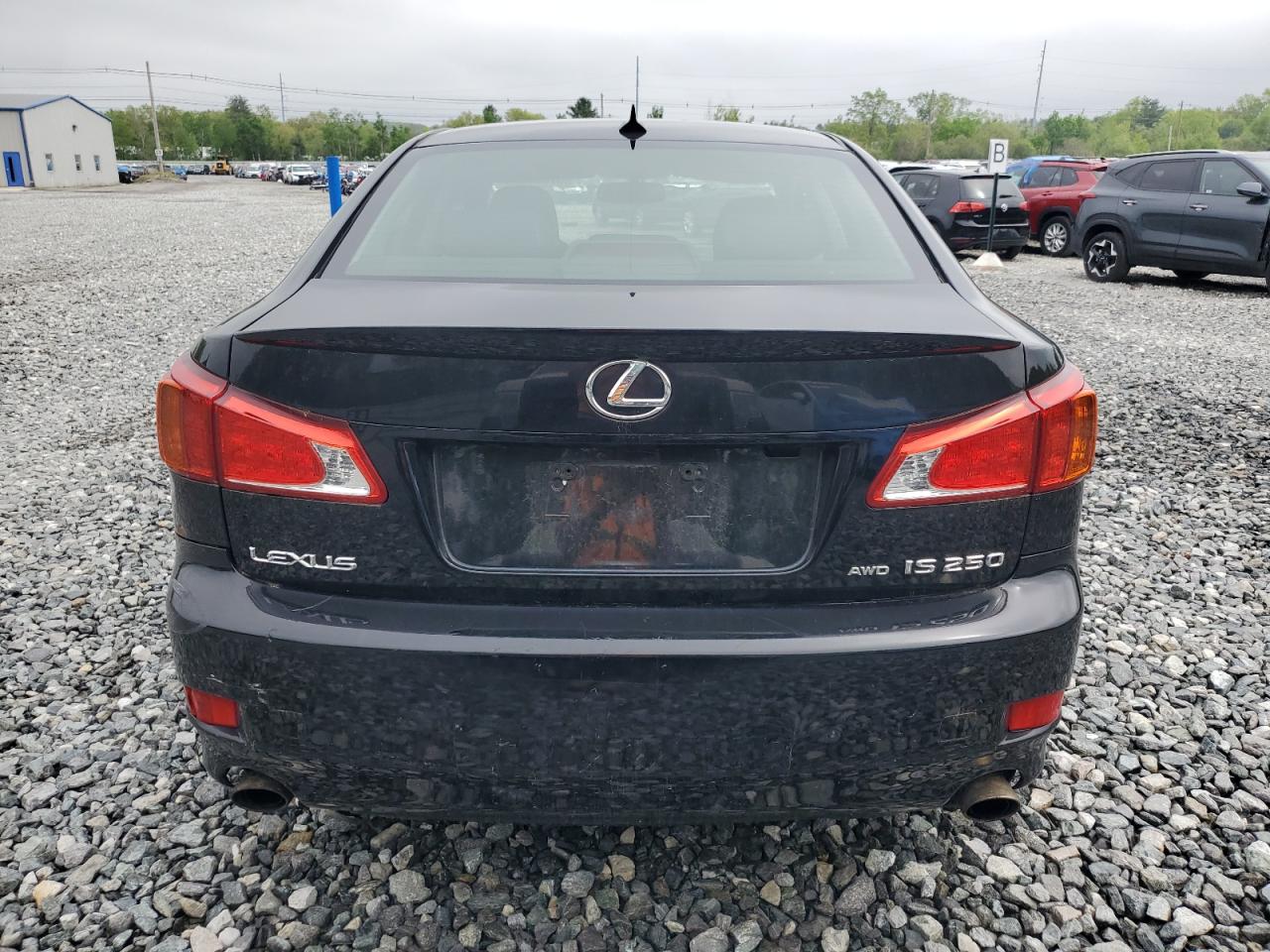2010 Lexus Is 250 VIN: JTHCF5C27A5039208 Lot: 57309985