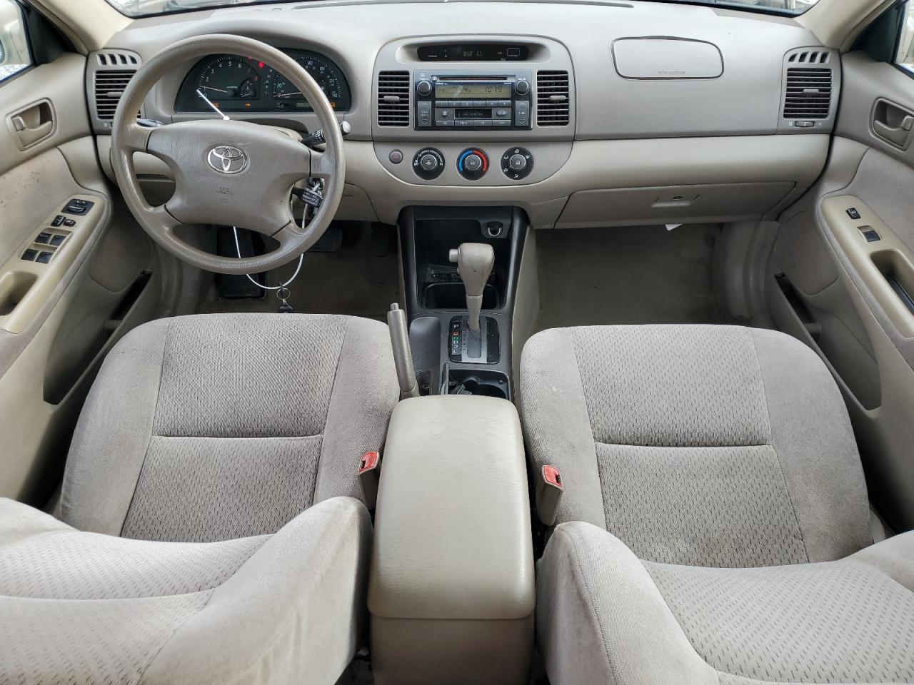 2004 Toyota Camry Le VIN: 4T1BE32K74U794077 Lot: 55797585