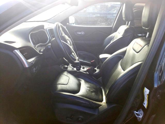  JEEP CHEROKEE 2016 Черный