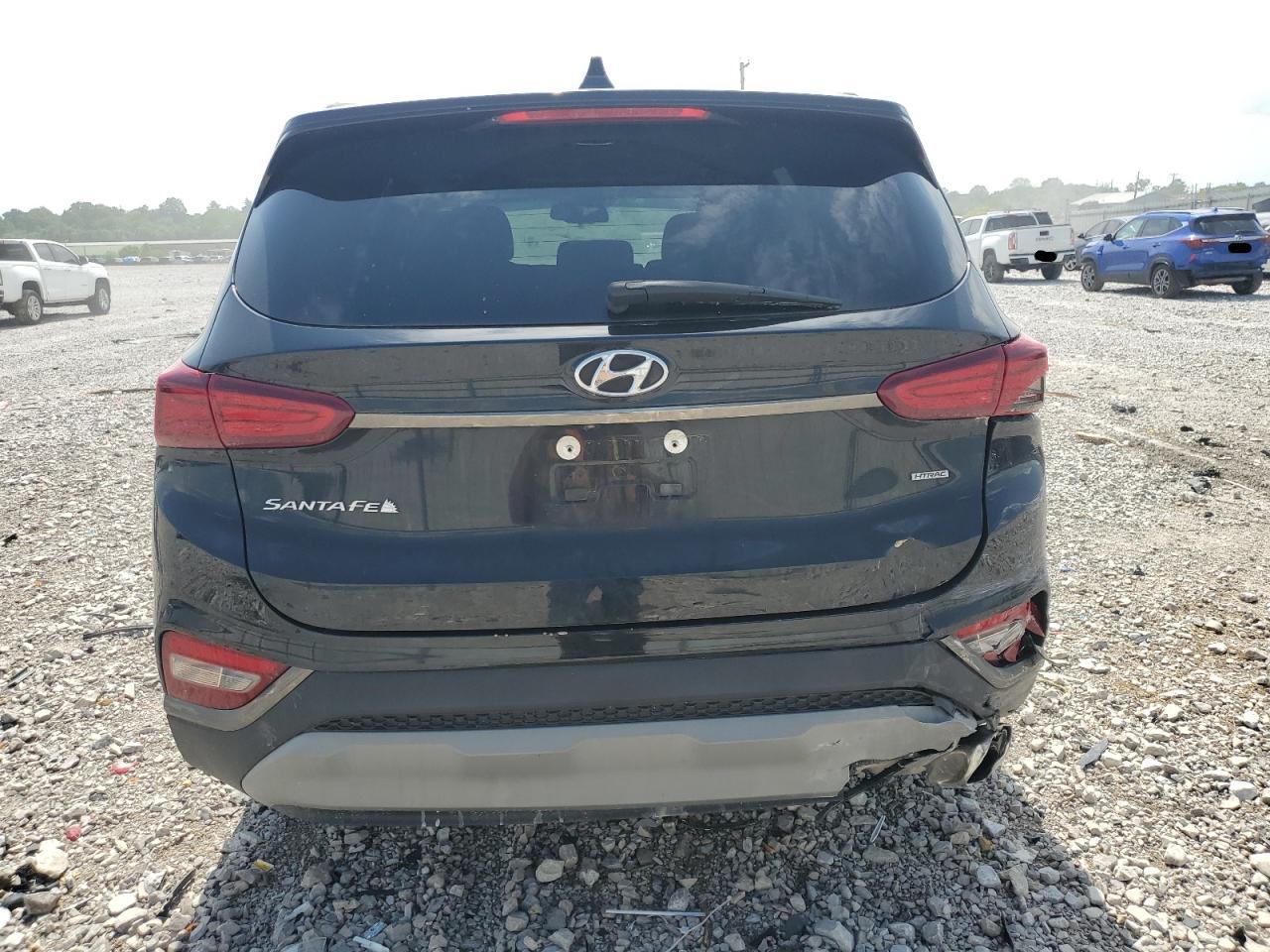 2019 Hyundai Santa Fe Sel VIN: 5NMS3CAD5KH068347 Lot: 56863975
