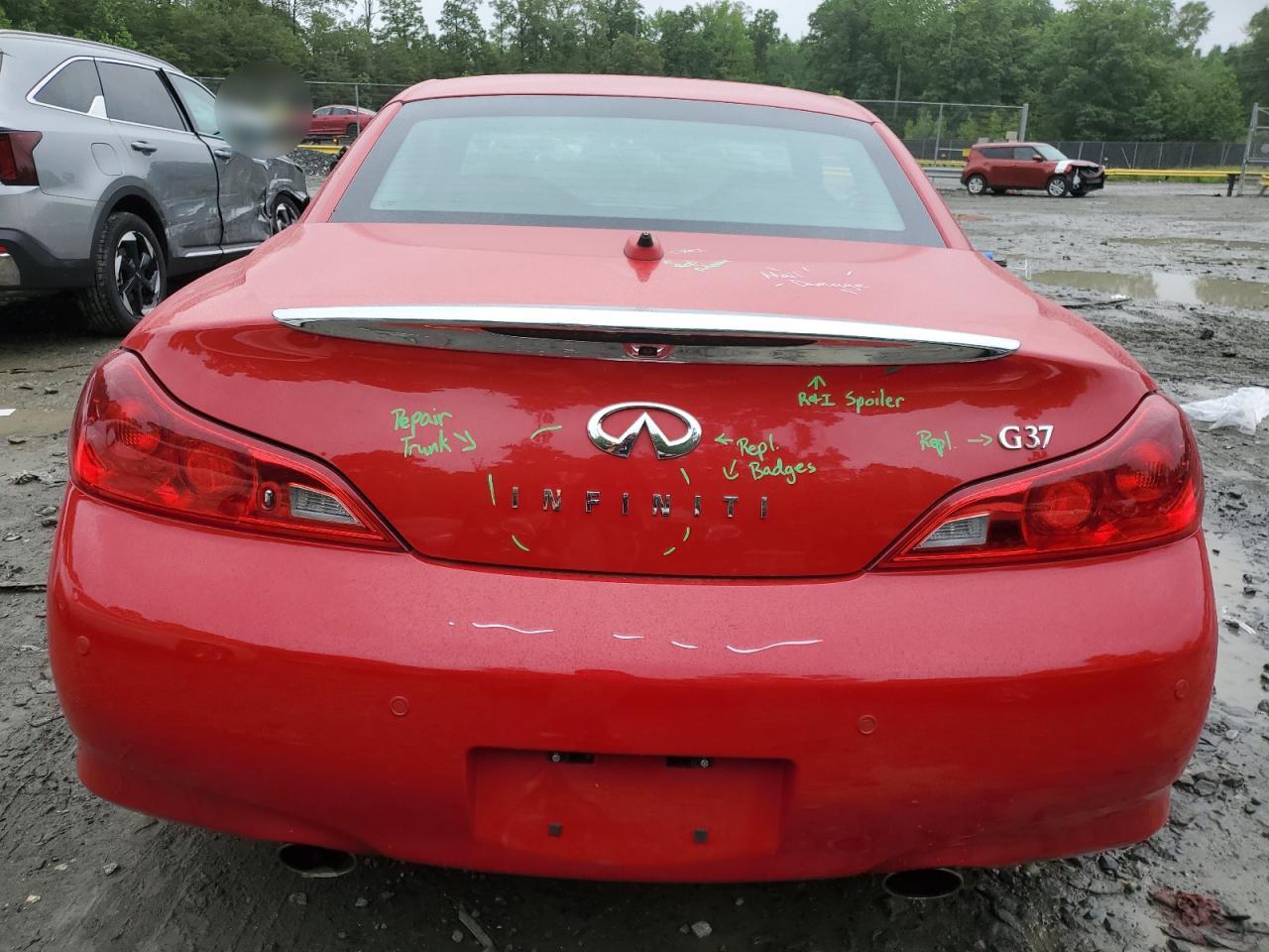 2013 Infiniti G37 Sport VIN: JN1CV6FE0DM771919 Lot: 57944575