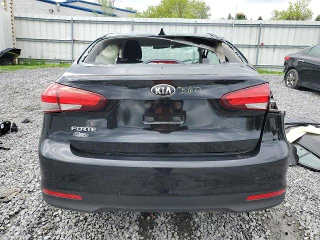  KIA FORTE 2017 Черный