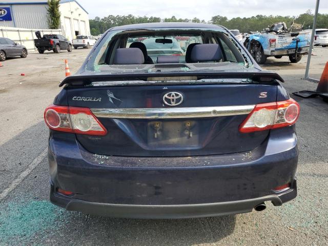 TOYOTA COROLLA 2012 Синій
