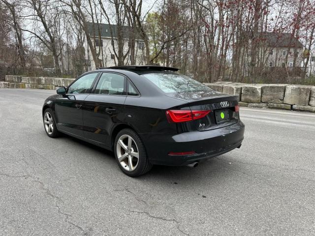Sedans AUDI A3 2015 Black