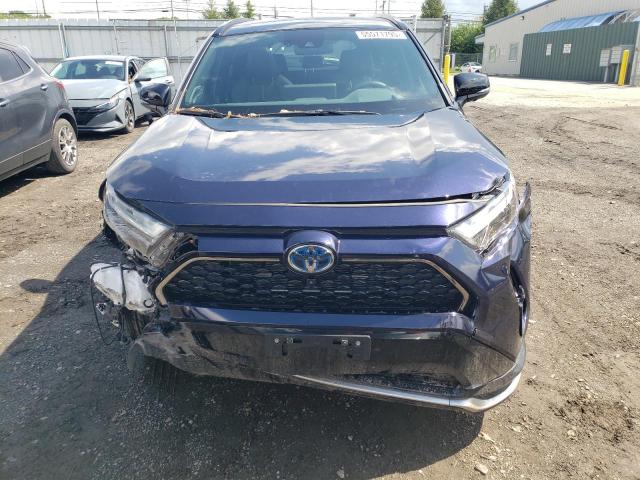  TOYOTA RAV4 2023 Blue