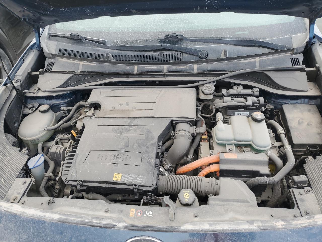 KNDCE3LC3H5076915 2017 Kia Niro Ex Touring