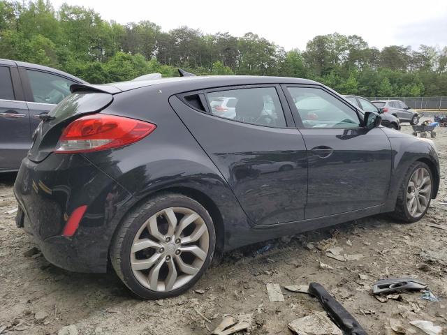  HYUNDAI VELOSTER 2012 Чорний