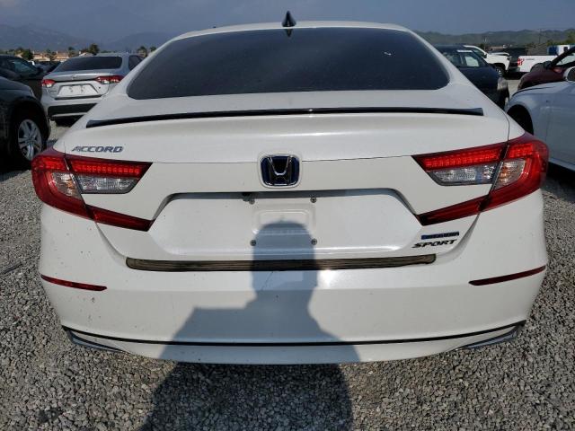  HONDA ACCORD 2022 Білий