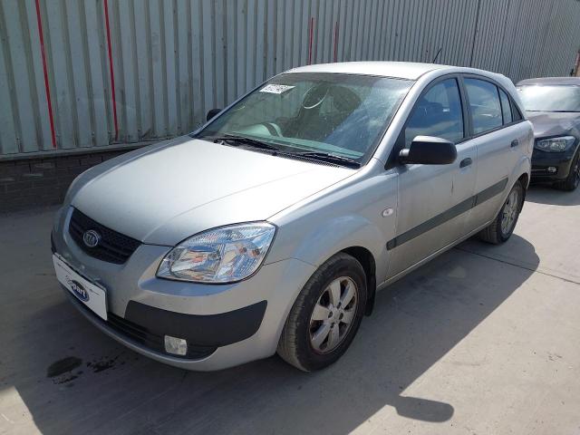 2009 KIA RIO CHILL for sale at Copart PETERLEE
