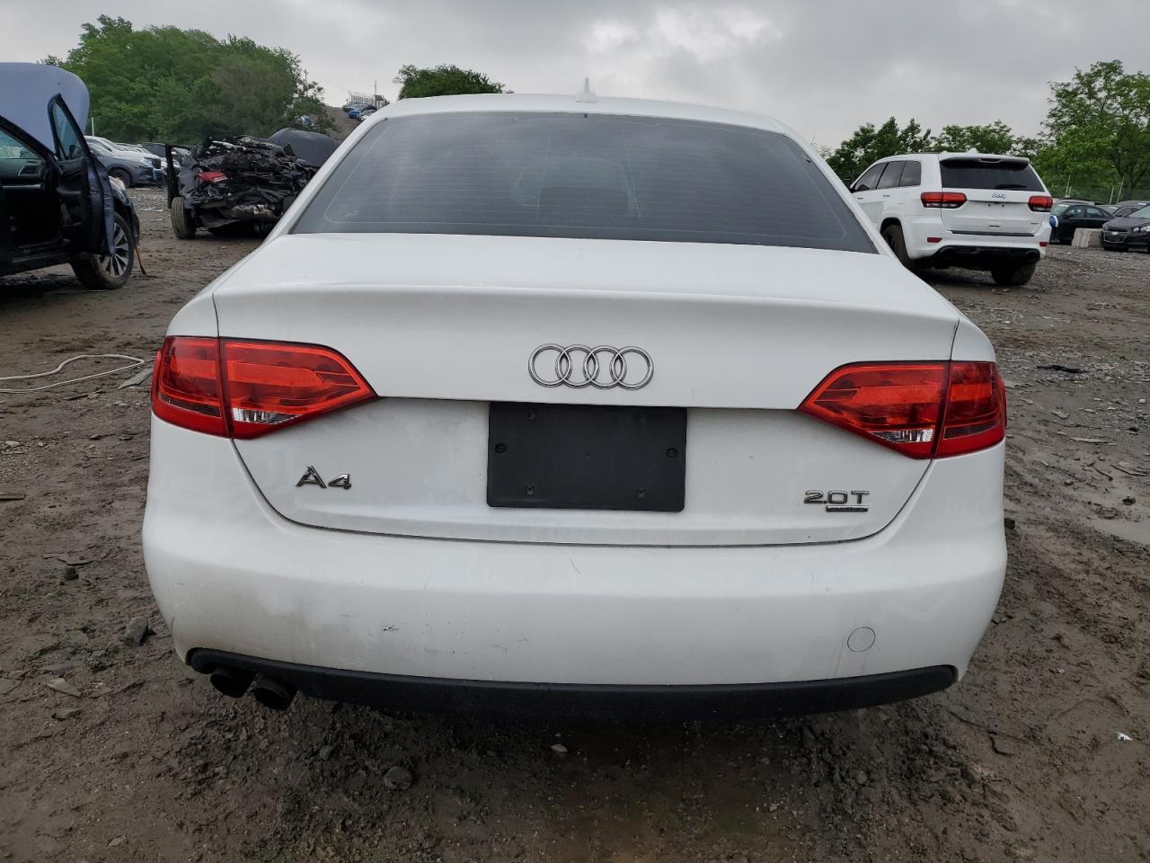2010 Audi A4 Premium VIN: WAUBFAFL5AN064065 Lot: 57350375