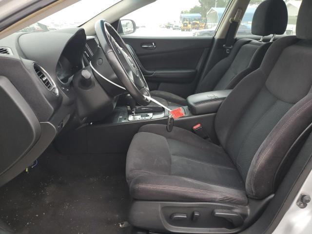 Sedans NISSAN MAXIMA 2014 Srebrny