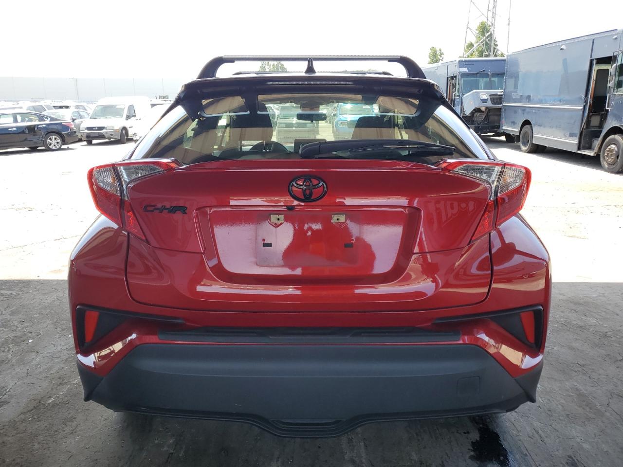 2022 Toyota C-Hr Xle VIN: JTNKHMBX4N1129925 Lot: 57186915