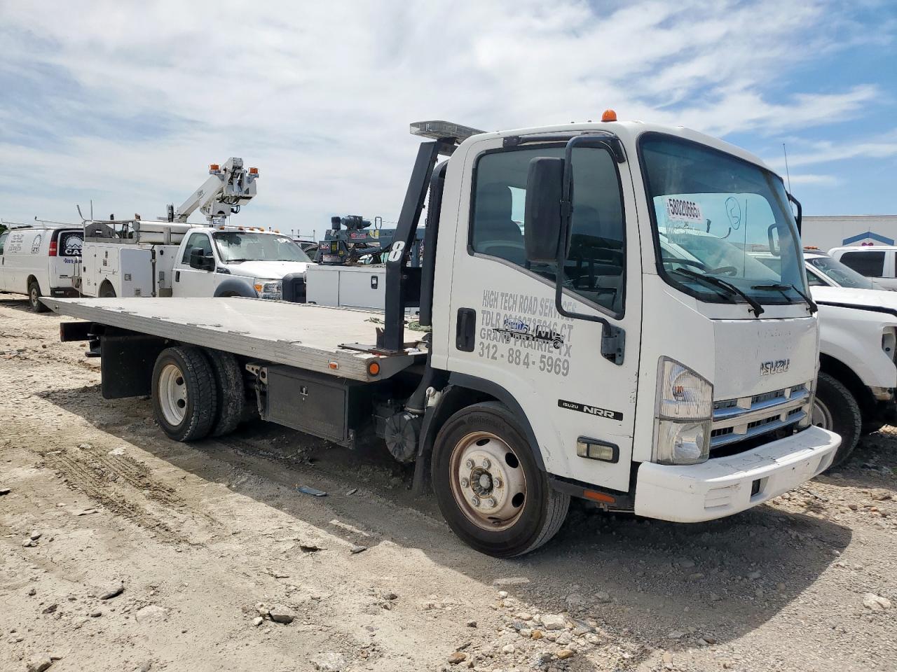 2014 Isuzu Npr Hd
