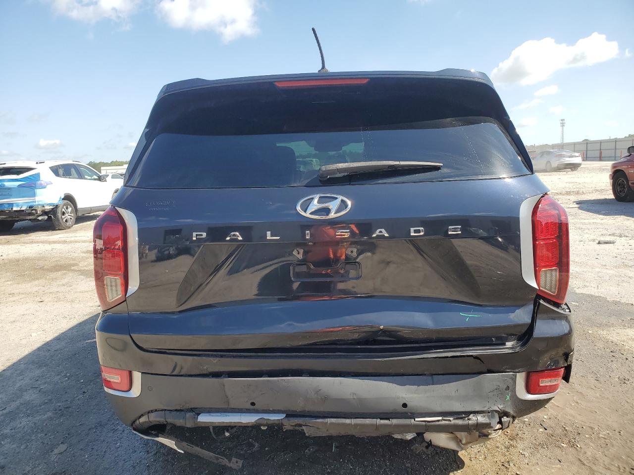 2020 Hyundai Palisade Sel VIN: KM8R44HE1LU113709 Lot: 57044475