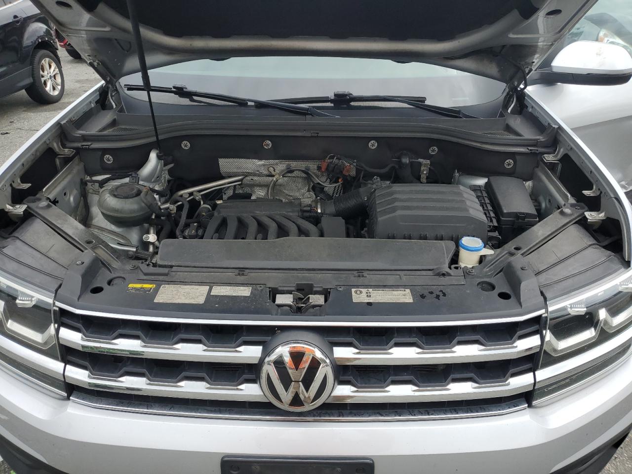 2019 Volkswagen Atlas Se VIN: 1V2WR2CA3KC531838 Lot: 58099285