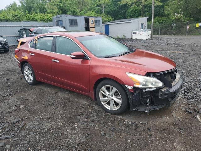  NISSAN ALTIMA 2015 Red